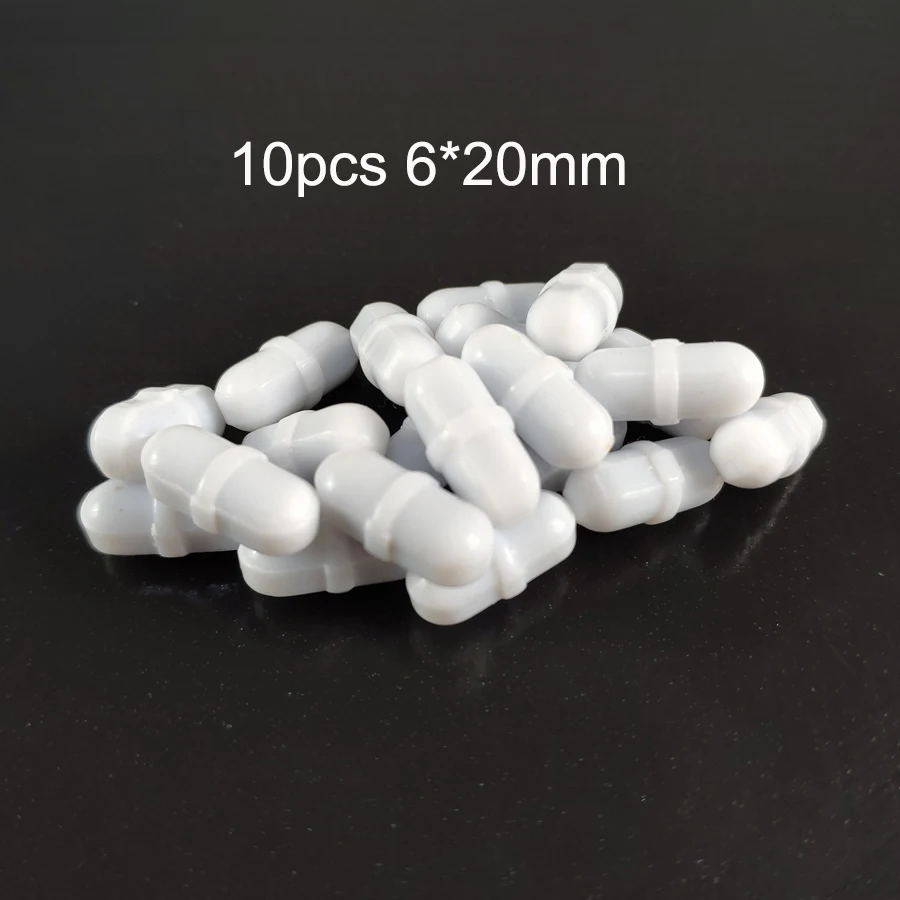 Free shipping ,B6*20 MM 10pcs PTFE Magnetic Stirrer Mixer Stir Bar With Pivot Ring White Color
Free shipping ,B6*20 MM 10pcs PTFE Magnetic Stirrer Mixer Stir Bar With Pivot Ring White Color