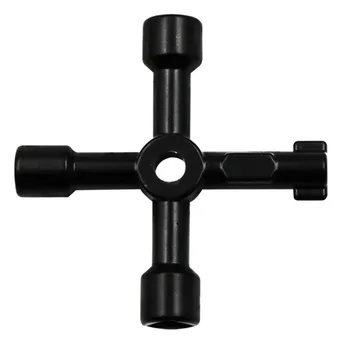 Multifunction 4 Ways Universal Triangle Wrench Cross Key Plumber For Gas Electric Meter Cabinets Bleed Radiators
Multifunction 4 Ways Universal Triangle Wrench Cross Key Plumber For Gas Electric Meter Cabinets Bleed Radiators