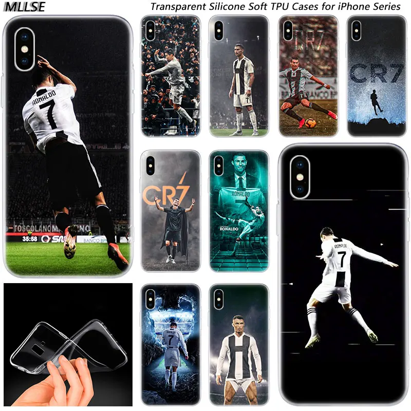 Football player Cristiano Ronaldo King CR7 Fashion Silicone Case Cover for Apple iPhones 7 8 Plus 6 6s Plus 5 5s SE X XR XS MAX
Football player Cristiano Ronaldo King CR7 Fashion Silicone Case Cover for Apple iPhones 7 8 Plus 6 6s Plus 5 5s SE X XR XS MAX