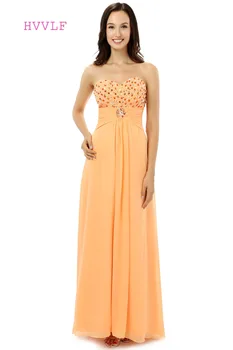 HVVLF Orange Elegant Evening Dresses 2019 A-line Sweetheart Chiffon Beaded Crystals Long Evening Gown Prom Dress Prom Gown
HVVLF Orange Elegant Evening Dresses 2019 A-line Sweetheart Chiffon Beaded Crystals Long Evening Gown Prom Dress Prom Gown