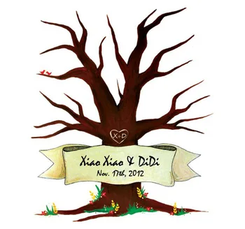 2pcs/lots Custom Wedding decorations wedding poster Wedding Fingerprint Tree Guestbook Personalize Wedding Prints casamento
2pcs/lots Custom Wedding decorations wedding poster Wedding Fingerprint Tree Guestbook Personalize Wedding Prints casamento