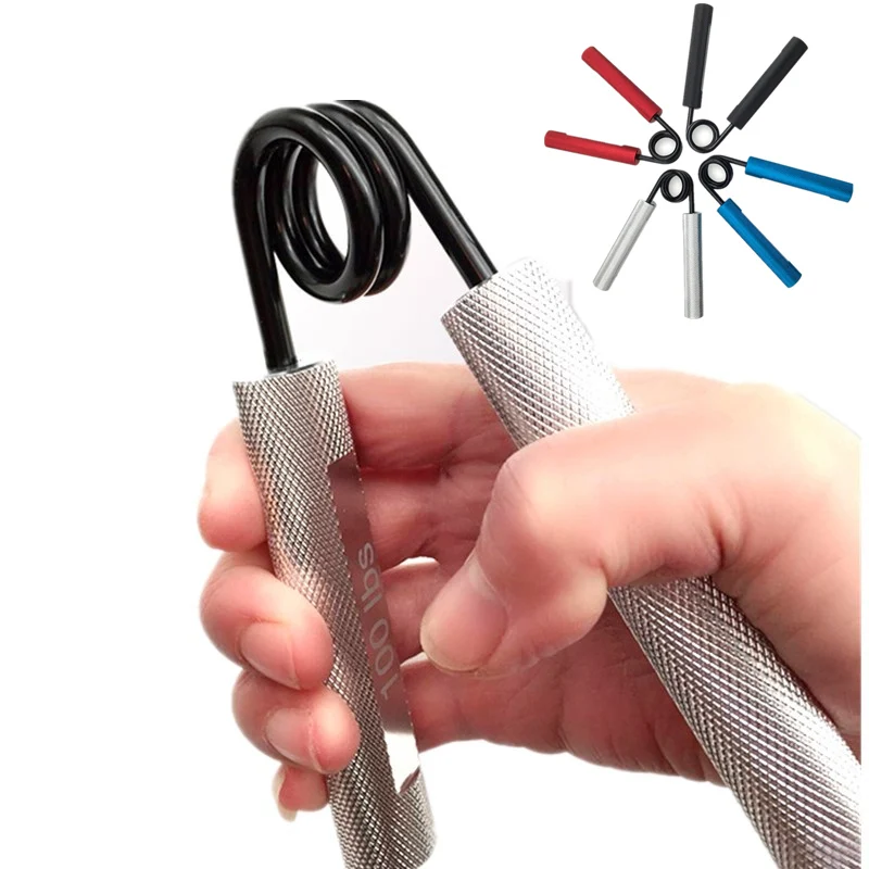 Heavy Grips Spring-Grip 100-150 lbs Resistance for Beginners to Professionals Hand Grip Strength Training Finger Pinch Expander
Heavy Grips Spring-Grip 100-150 lbs Resistance for Beginners to Professionals Hand Grip Strength Training Finger Pinch Expander