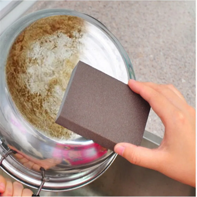 Kitchen Cleaning Eraser Pot Nano Melamine Sponge Cleaner Multi-functional Descaling Stains Sand Sponge Household Cleaning tools
Kitchen Cleaning Eraser Pot Nano Melamine Sponge Cleaner Multi-functional Descaling Stains Sand Sponge Household Cleaning tools