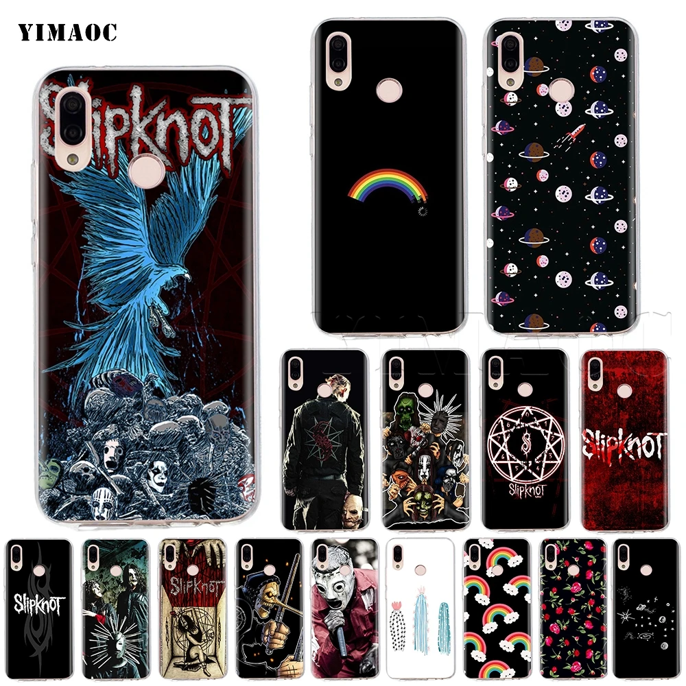 YIMAOC Slipknot Clown Corey Taylor Case for Huawei P8 P9 P10 P20 P30 P Smart Lite Pro Mate 10 Y6 Prime 2018
YIMAOC Slipknot Clown Corey Taylor Case for Huawei P8 P9 P10 P20 P30 P Smart Lite Pro Mate 10 Y6 Prime 2018
