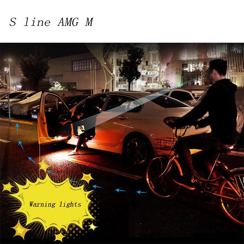 Car Styling Welcome Lamp Projector LED Door Warning Light For BMW 1 3 5 Series F10 F30 G30 G38 F20 F52 X5 E70 F15 X1 Accessories
Car Styling Welcome Lamp Projector LED Door Warning Light For BMW 1 3 5 Series F10 F30 G30 G38 F20 F52 X5 E70 F15 X1 Accessories