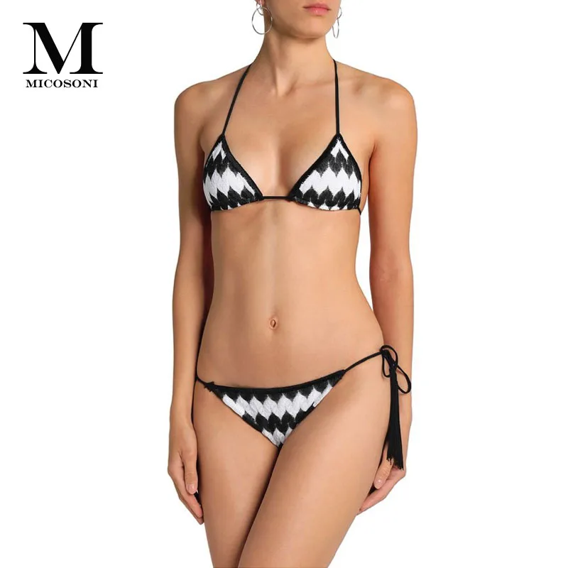 Micosoni Bathing Suit New 2018 Summer Sexy Swimsuit Water Corrugated Bikini Suit Red Blue Sky Blue S-L Women's Bra Sets
Micosoni Bathing Suit New 2018 Summer Sexy Swimsuit Water Corrugated Bikini Suit Red Blue Sky Blue S-L Women's Bra Sets