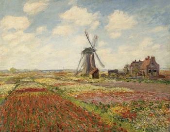 Wall Art Gift Claude Monet Painting Campo Di Tulipani in Olanda Photo Printed Canvas Oil Painting For Living Room Painting
Wall Art Gift Claude Monet Painting Campo Di Tulipani in Olanda Photo Printed Canvas Oil Painting For Living Room Painting