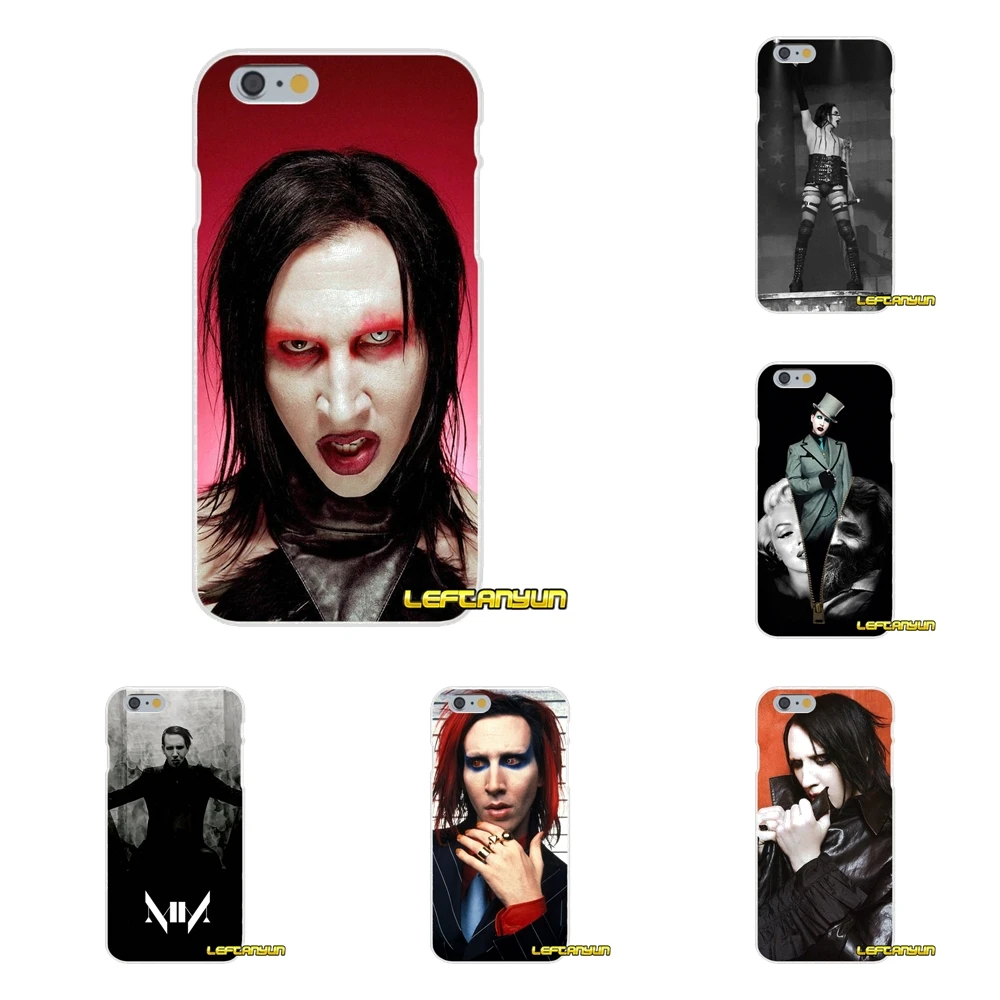 Silicone Phone Shell Cover For Samsung Galaxy S3 S4 S5 MINI S6 S7 edge S8 S9 Plus Note 2 3 4 5 8 Marilyn Manson Brian Warner Art
Silicone Phone Shell Cover For Samsung Galaxy S3 S4 S5 MINI S6 S7 edge S8 S9 Plus Note 2 3 4 5 8 Marilyn Manson Brian Warner Art