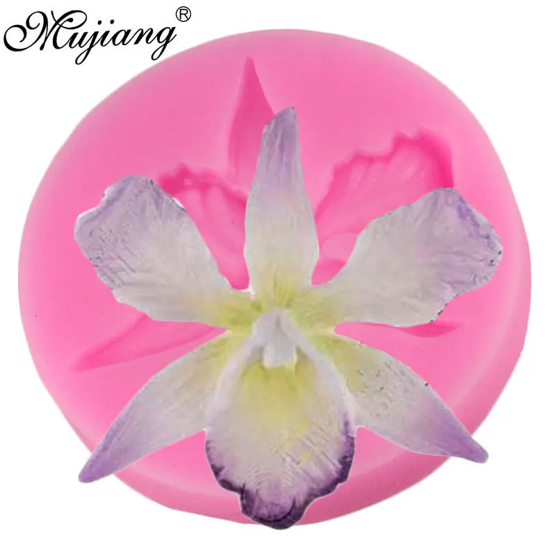 Orchid Flower Silicone Mold Sugarcraft Fondant Cake Decorating Moulds Polymer Clay Chocolate Candy Molds Confectionery Baking
Orchid Flower Silicone Mold Sugarcraft Fondant Cake Decorating Moulds Polymer Clay Chocolate Candy Molds Confectionery Baking