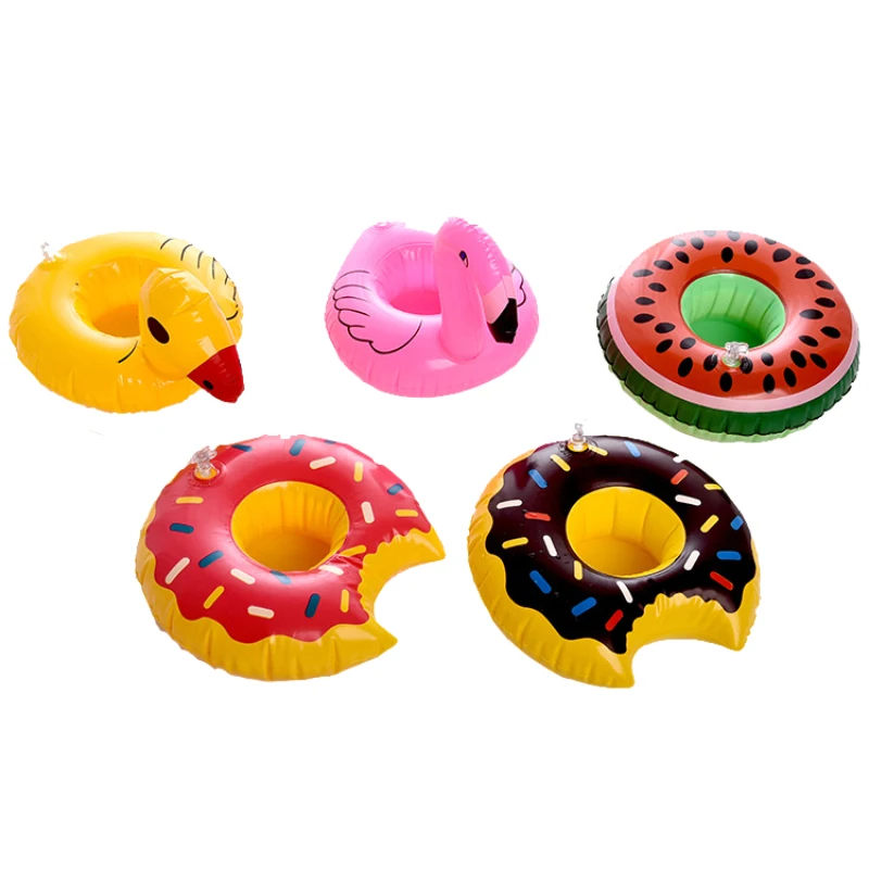 Pvc inflatable donut duck swan fruit blowing cushion water toys bath toy Decoration creative toys
Pvc inflatable donut duck swan fruit blowing cushion water toys bath toy Decoration creative toys