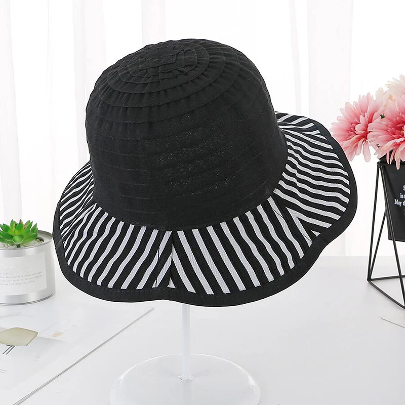 SUOGRY Brand Adult Bucket Hat For Women 56-58CM Splice Cotton Ruffled Cap Thin Section Breathable Fisherman Hat
SUOGRY Brand Adult Bucket Hat For Women 56-58CM Splice Cotton Ruffled Cap Thin Section Breathable Fisherman Hat