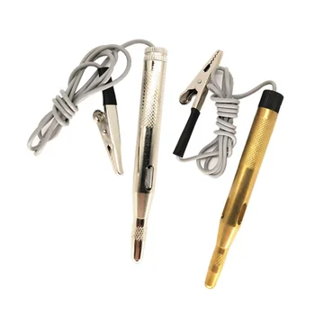 6-24V Electric Pen Universal Test Automotive Circuit Test Pen Circuit Inspection Safety Pen Car Diagnostic Tool New
6-24V Electric Pen Universal Test Automotive Circuit Test Pen Circuit Inspection Safety Pen Car Diagnostic Tool New