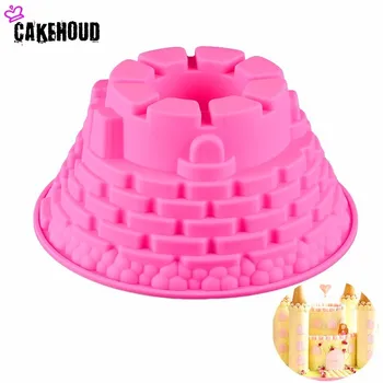 CAKEHOUD 1 Pcs 3D Castle Shape Cake Mold Silicone Princess Prince Palace Party Cake Baking Mold Bakeware Maker Mold
CAKEHOUD 1 Pcs 3D Castle Shape Cake Mold Silicone Princess Prince Palace Party Cake Baking Mold Bakeware Maker Mold
