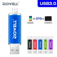 USB 3.0 Flash Drive OTG For Android Phone High Speed Memory Stick Pen Drive 64GB 32GB 16GB 8GB USB Flash Drive Metal
USB 3.0 Flash Drive OTG For Android Phone High Speed Memory Stick Pen Drive 64GB 32GB 16GB 8GB USB Flash Drive Metal
