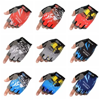 Anti Slip Gel Pad Motorcycle MTB Road Bike Gloves Sports Fishing Gloves Half Finger Cycling Gloves Breathable 
Anti Slip Gel Pad Motorcycle MTB Road Bike Gloves Sports Fishing Gloves Half Finger Cycling Gloves Breathable