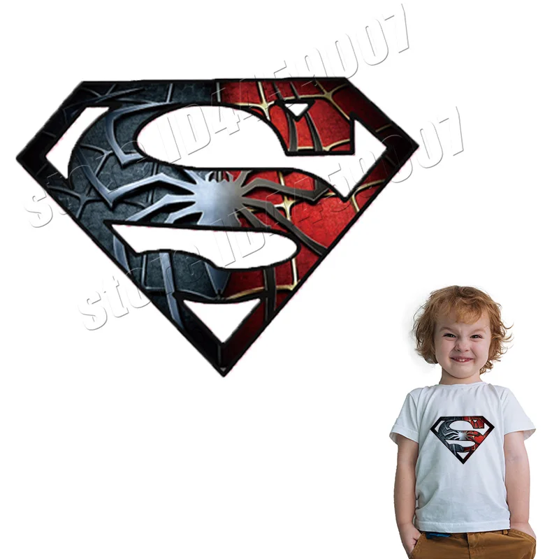 Patches For Clothing Superman Design Diy Washable Creative Parches Decoration Ironing Stickers For Apparel
Patches For Clothing Superman Design Diy Washable Creative Parches Decoration Ironing Stickers For Apparel
