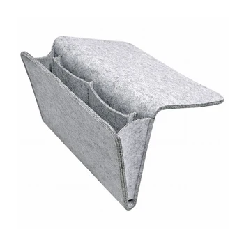 Felt Bedside Pocket Bed Storage Organizer Bag with 2 Small Pockets for for Bed Table Sofa Organizing Tablet Magazine Cellphone
Felt Bedside Pocket Bed Storage Organizer Bag with 2 Small Pockets for for Bed Table Sofa Organizing Tablet Magazine Cellphone