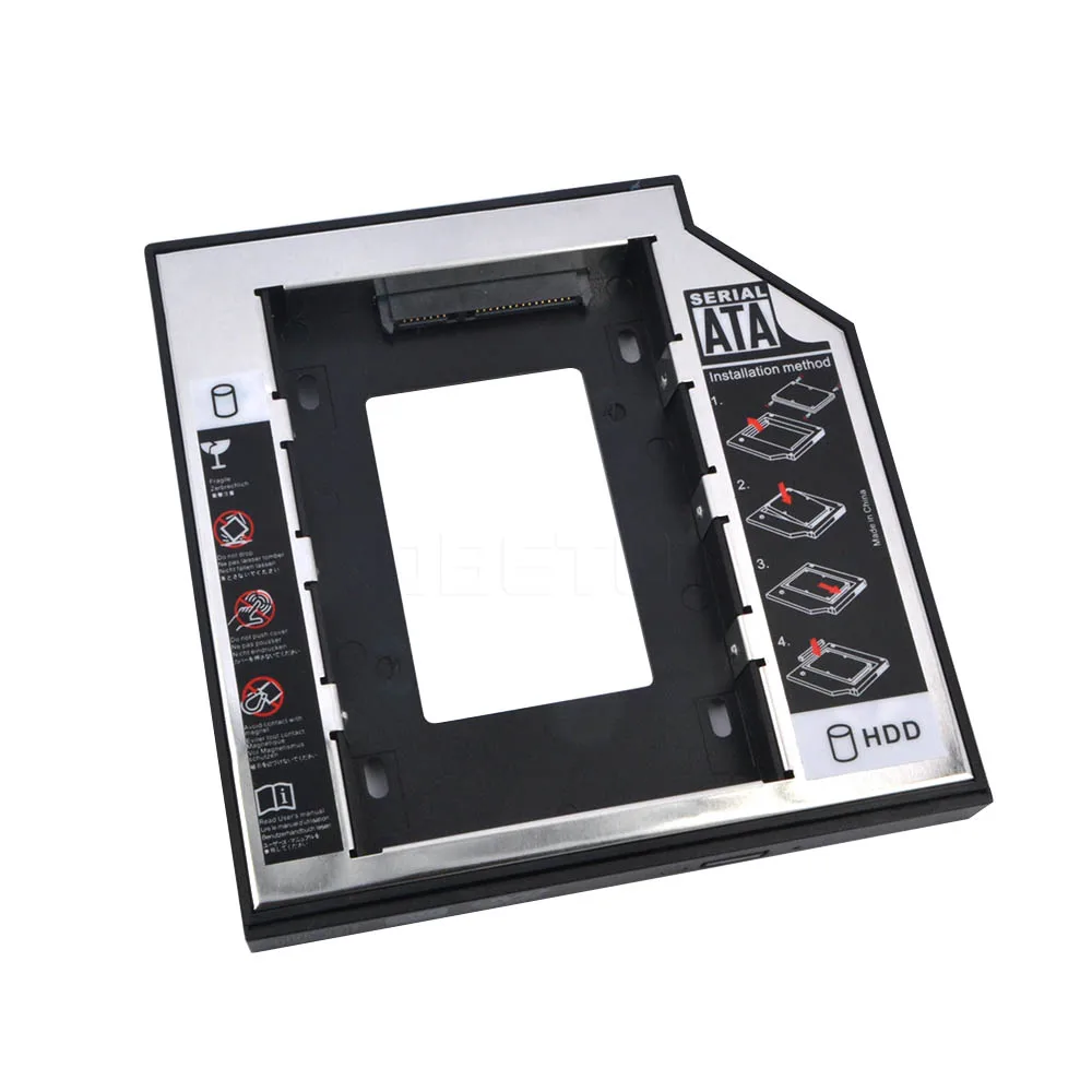 Good quality 2.5" SATA 3.0 Second 2nd Plastic SSD HDD HD Hard Disk Driver Caddy 12.7mm External Case Optical Bay for Laptop
Good quality 2.5" SATA 3.0 Second 2nd Plastic SSD HDD HD Hard Disk Driver Caddy 12.7mm External Case Optical Bay for Laptop