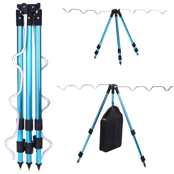 120Cm Telescopic Fishing Triple-cornered Bracket Aluminum Alloy Fishing Rod Bracket Outdoor Fishing Rod Support Frame Triple-c
120Cm Telescopic Fishing Triple-cornered Bracket Aluminum Alloy Fishing Rod Bracket Outdoor Fishing Rod Support Frame Triple-c