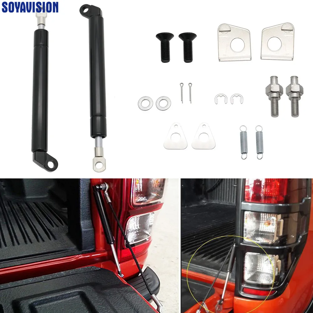 For FORD RANGER T6 Year 2012-2016 Rear Tailgate Slow Down Easy Up Strut Kit Easy Install No Drilling Required Anti-breaking
For FORD RANGER T6 Year 2012-2016 Rear Tailgate Slow Down Easy Up Strut Kit Easy Install No Drilling Required Anti-breaking