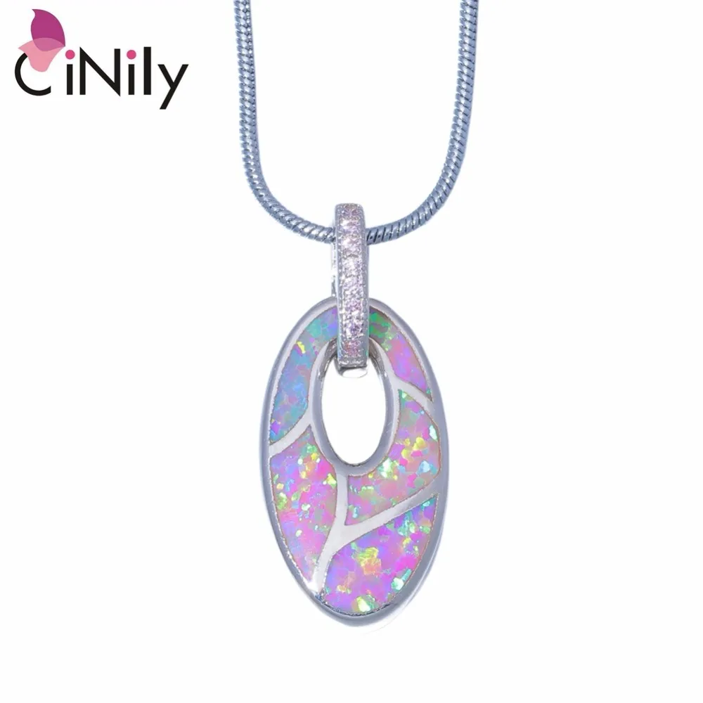 CiNily Created Pink White Fire Opal Silver Plated Wholesale Fashion Jewelry for Women Pendant Necklace Withe the Chain OD6862-63
CiNily Created Pink White Fire Opal Silver Plated Wholesale Fashion Jewelry for Women Pendant Necklace Withe the Chain OD6862-63