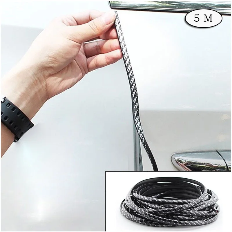 Car Anti-collision Strip Rubber Sound Insulation Strip Car Hood Anti-collision Rubber Seal 5M DB045
Car Anti-collision Strip Rubber Sound Insulation Strip Car Hood Anti-collision Rubber Seal 5M DB045