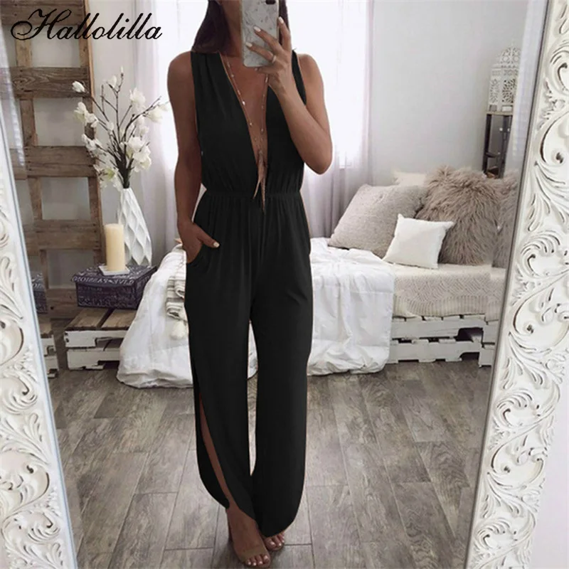 Fashion Hot Loose Harajuku New Elegant Bodysuit Plus Size 3XL Sexy Bodysuit Women Playsuits Streetwear Overalls Solid Jumpsuit
Fashion Hot Loose Harajuku New Elegant Bodysuit Plus Size 3XL Sexy Bodysuit Women Playsuits Streetwear Overalls Solid Jumpsuit