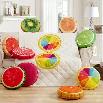 Cushion Blanket cushion dual purpose multi-function blanket 3D fruit printed child adult sofa bed home car Dec FG664
Cushion Blanket cushion dual purpose multi-function blanket 3D fruit printed child adult sofa bed home car Dec FG664