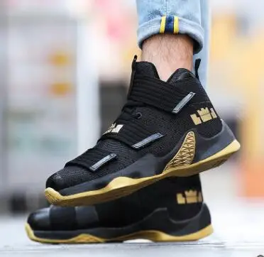 2018 Winter basketball shoes high tide men increase wear-resistant women couple shoes breathable lightweight sports men's shoes
2018 Winter basketball shoes high tide men increase wear-resistant women couple shoes breathable lightweight sports men's shoes
