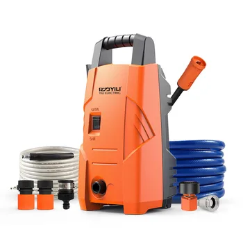 YLQ3721-90A 220V high pressure pump cleaner portable car washer vehicle washing floor cleaning 1.2KW 60-90bar 5.3L/min
YLQ3721-90A 220V high pressure pump cleaner portable car washer vehicle washing floor cleaning 1.2KW 60-90bar 5.3L/min