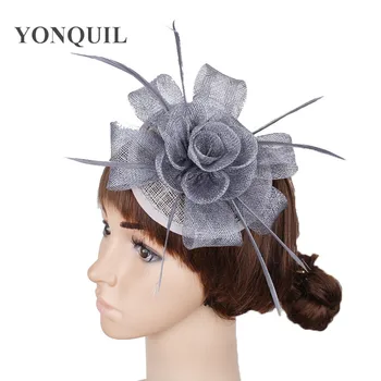 Charming elegant ladies fashion hat cocktail race fascinator hat headband bridal wedding party chapeau cap hair accessories
Charming elegant ladies fashion hat cocktail race fascinator hat headband bridal wedding party chapeau cap hair accessories