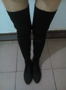 Ladies Elastic Over The Knee Boots,Slim Fit Thigh High Boots,Flat Knee High Boots,Winter Long Boots
Ladies Elastic Over The Knee Boots,Slim Fit Thigh High Boots,Flat Knee High Boots,Winter Long Boots
