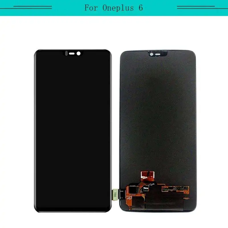 3PCS For OnePlus 6 A6000 A6003 Full LCD Display Assembly Complete Digitizer with touch Screen with Free Shipping
3PCS For OnePlus 6 A6000 A6003 Full LCD Display Assembly Complete Digitizer with touch Screen with Free Shipping