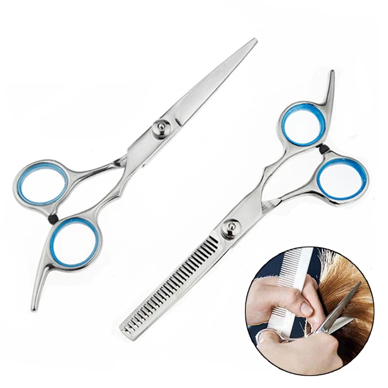 17cm Cutting Thinning Styling Tool Hair Scissors Stainless Steel Salon Hairdressing Shears Regular Flat Teeth Blades
17cm Cutting Thinning Styling Tool Hair Scissors Stainless Steel Salon Hairdressing Shears Regular Flat Teeth Blades