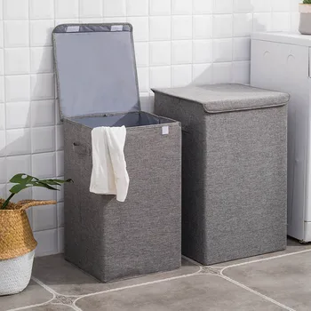 Waterproof Cotton And Linen Laundry Basket Collapsible Hamper Large Storage Bucket Home Bathroom Needs Storage Basket
Waterproof Cotton And Linen Laundry Basket Collapsible Hamper Large Storage Bucket Home Bathroom Needs Storage Basket