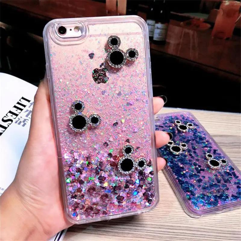 For XiaoMi A1 5X A2 6X Lite RedMi Note 4X Prime 5 Plus Note Pro 5A S2 6 Diamond Cute Mouse Head ears Liquid sand soft Phone case
For XiaoMi A1 5X A2 6X Lite RedMi Note 4X Prime 5 Plus Note Pro 5A S2 6 Diamond Cute Mouse Head ears Liquid sand soft Phone case