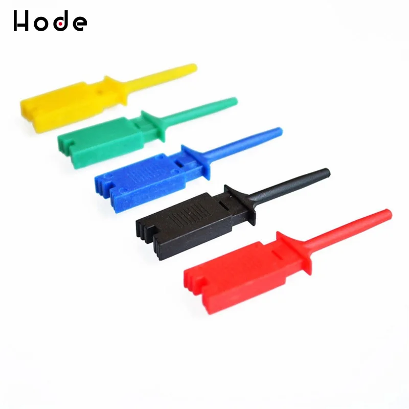 multi meter tester leads Test Probe Hook For SMD IC Test Cilps SMD IC Hook Probe Jumper Test Clip Mini Grabber
multi meter tester leads Test Probe Hook For SMD IC Test Cilps SMD IC Hook Probe Jumper Test Clip Mini Grabber