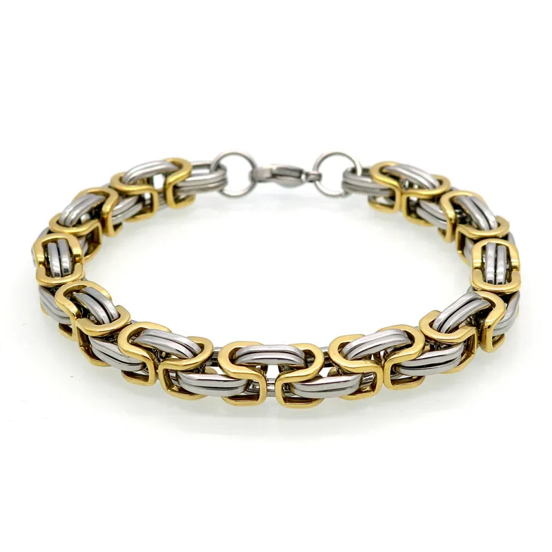 Classic Design Punk Jewelry Stainless Steel Bracelet Special Biker Bicycle Motorcycle Chain For Mens Bracelets Bangles Pulsera
Classic Design Punk Jewelry Stainless Steel Bracelet Special Biker Bicycle Motorcycle Chain For Mens Bracelets Bangles Pulsera