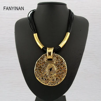 JIANXI Simple Round totem Necklaces & Pendants For Women jewelry fashion brand ethnic short chain sport stone shain
JIANXI Simple Round totem Necklaces & Pendants For Women jewelry fashion brand ethnic short chain sport stone shain