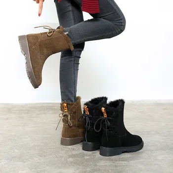 LZJ Big Size Winter boots women warm Snow Boots Winter Women Keep warm Shoes Female Mid-Calf Platform Boots 2019 Woman Shoes
LZJ Big Size Winter boots women warm Snow Boots Winter Women Keep warm Shoes Female Mid-Calf Platform Boots 2019 Woman Shoes