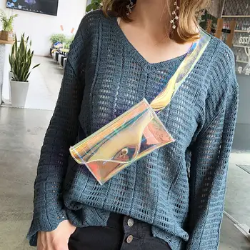 2 Stylish Fashion Women Transparent Laser Waist Bag Fanny Pack Jelly Chest Bag Summer Handbag Bag Charm Sweet Lady Mini Party
2 Stylish Fashion Women Transparent Laser Waist Bag Fanny Pack Jelly Chest Bag Summer Handbag Bag Charm Sweet Lady Mini Party