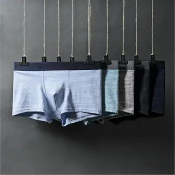 Men Male Underwear Men's Boxer No side Seam Sexy Striped Cotton Man Underwear Boxer Fringe Underpants Independent U Codp Iece
Men Male Underwear Men's Boxer No side Seam Sexy Striped Cotton Man Underwear Boxer Fringe Underpants Independent U Codp Iece