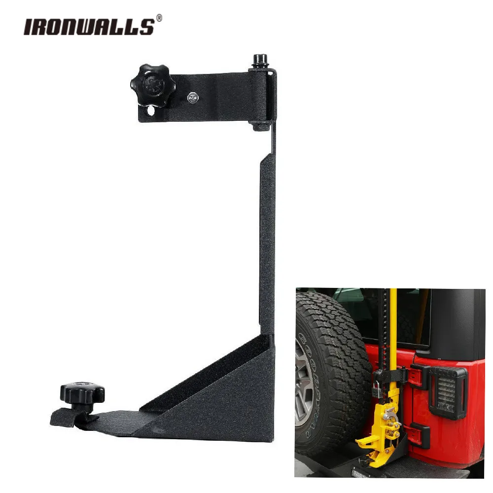 Ironwalls Car Hood Mount Bracket Shovel Holder Off-Road Hi-Lift Jack Mount Fit for Jeep Wrangler JK 2007-2017
Ironwalls Car Hood Mount Bracket Shovel Holder Off-Road Hi-Lift Jack Mount Fit for Jeep Wrangler JK 2007-2017