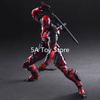 Marvel Universe VARIANT PLAY ARTS KAI Deadpool Ryan Reynolds Ver.PVC Action Figure Collectible Model Toy 26cm
Marvel Universe VARIANT PLAY ARTS KAI Deadpool Ryan Reynolds Ver.PVC Action Figure Collectible Model Toy 26cm