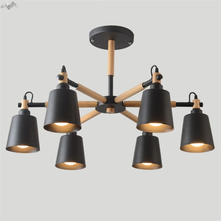 JW Nordic Simple Modern Wood/iron Ceiling Light LED Ceiling Lamp for Living Room Lamp Bedroom Light Home Lighting Decoration
JW Nordic Simple Modern Wood/iron Ceiling Light LED Ceiling Lamp for Living Room Lamp Bedroom Light Home Lighting Decoration