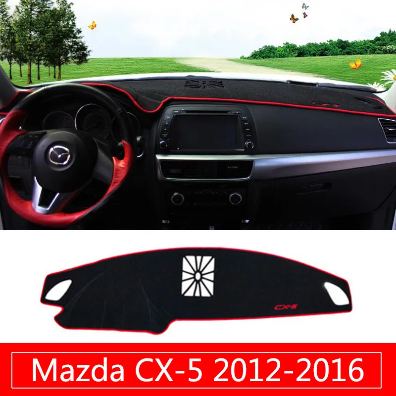 For Mazda CX-5 CX5 CX 5 2012 2013 2014 2015 2016 2017 2018 KE KF Car Dashboard Cover Mat Sun Shade Cushion Pad Carpet Trim
For Mazda CX-5 CX5 CX 5 2012 2013 2014 2015 2016 2017 2018 KE KF Car Dashboard Cover Mat Sun Shade Cushion Pad Carpet Trim