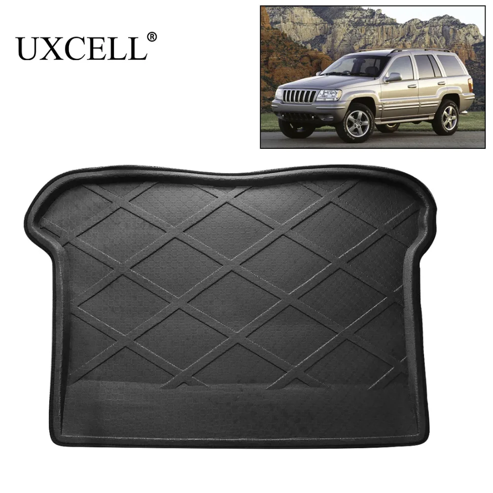 UXCELL PE+EVA foam plastic Black Rubber Rear Car Trunk Cargo Tray Cover Floor Carpet Mat for Jeep Grand Cherokee 2008 2009 2010
UXCELL PE+EVA foam plastic Black Rubber Rear Car Trunk Cargo Tray Cover Floor Carpet Mat for Jeep Grand Cherokee 2008 2009 2010