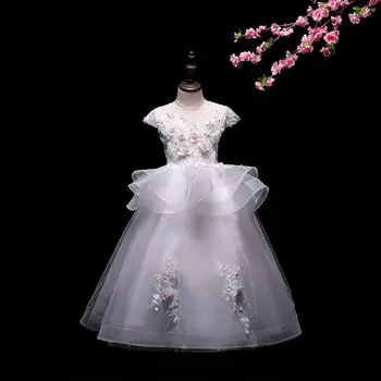 2019 Kids Girl Lace Tulle Princess Pageant Party Dress Children Pearls Formal Prom Gown Teen Girl First Communion Vestido Q806
2019 Kids Girl Lace Tulle Princess Pageant Party Dress Children Pearls Formal Prom Gown Teen Girl First Communion Vestido Q806