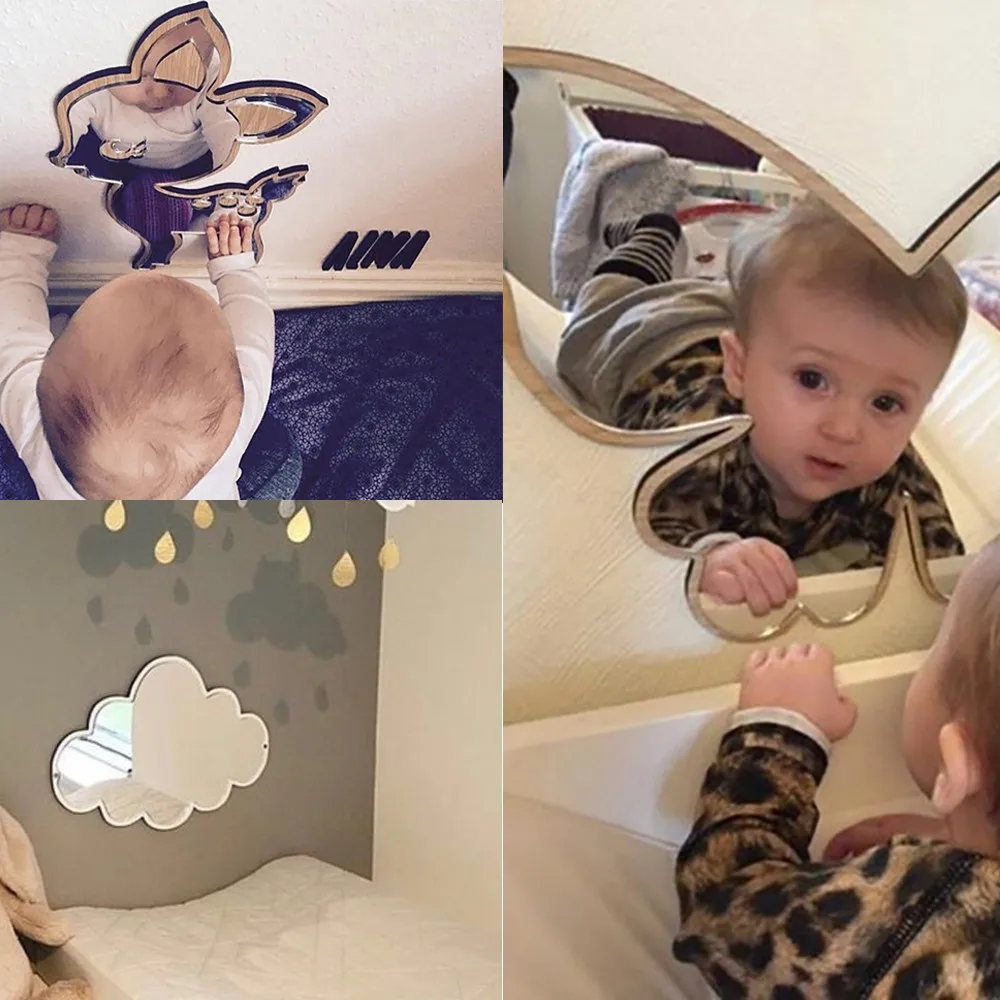 2019 New Novel Fashion Hot Nordic Wood Acrylic Mirror Cartoon Wall Camera Props Kids Room Wall Decoration Home Decor
2019 New Novel Fashion Hot Nordic Wood Acrylic Mirror Cartoon Wall Camera Props Kids Room Wall Decoration Home Decor