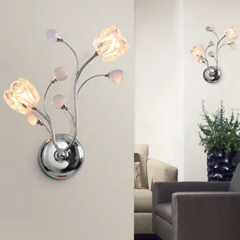 Led creative modern simple aisle corridor bedroom bedside living room crystal wall lamp
Led creative modern simple aisle corridor bedroom bedside living room crystal wall lamp